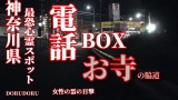 【マジでヤバイ行ってはイケナイ 怖い場所】神奈川県最恐心霊スポット 深夜に電話BOXに立っている女の霊