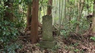 神社横の廃墟を探索