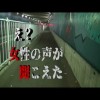 【心霊 マジでやばい39分38秒にｋ2さん】超怖い心霊 Ghost Live Distribution 神奈川県の雨の中の事件現場のトンネル編