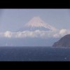 海に浮かぶ富士山(撮影場所説明付き)