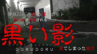 【心霊 黒い影を目撃した場所】超怖い心霊 Ghost Live 神奈川県の危険な場所